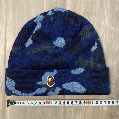 BAPE CAMO beanie knit cap A Bathing Ape | eBay