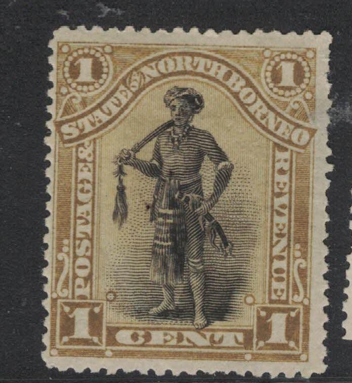 North Borneo SC 66 MOG (7hfw)