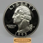 1995-S Clad Proof Washington Quarter, Not Silver - #C61146NQ