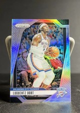 2024-25 Panini Prizm - Luguentz Dort #119 Silver Prizm