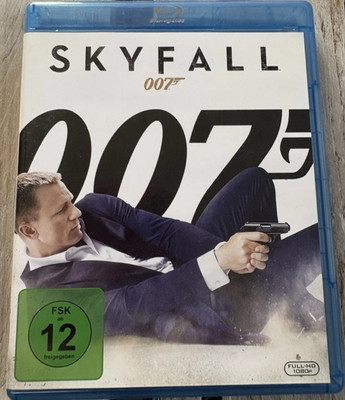 Blu-ray - James Bond - Skyfall..