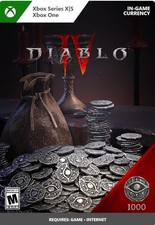 Diablo 4 1,000 Platinum , Instant Delivery