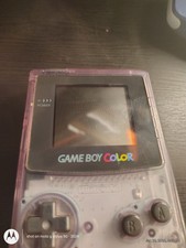 Nintendo Game Boy Color Handheld System - Atomic Purple Tested