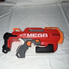 NERF Mega AccuStrike Bulldog Blaster Gun **Te...
