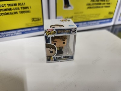 Funko Harry Potter Cedric Diggory Bitty Pop Goblet Of Fire 1/6 Hyper Chase