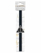 Image of HP DEATHLY HALLOWS ENAMEL CHARM BOOKMARK by Insight Editions Non-book item