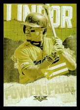 Francisco Lindor 2020 Topps Fire Power and Pride Gold Minted #PP-4