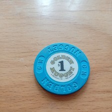 Golden Nugget   Casino Chip $ 2,50  ,Laughlin,Nevada
