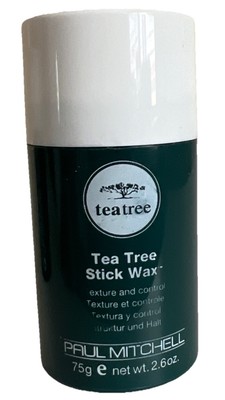 PAUL MITCHELL TEA TREE STICK WAX 2.6 oz New Discontinued, Hard To Find