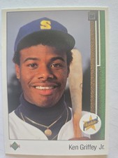 1989 Upper Deck - Star Rookie Ken Griffey Jr #1 (RC)