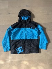 DC Snowboard Jacket Blue Black Youth XL Fits ...