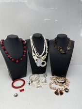 Women's Jewelry Necklaces-Bracelets-Earrings-Rings 22 Pcs 