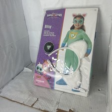 Toddler 3T-4T (Bitsy) Super Kitties Costume, Girls
