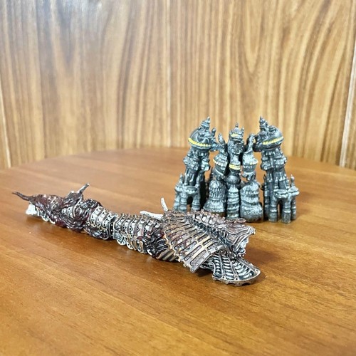 Final Fantasy Creatures Action Figures Bundle Collection Rare Set - 第 11/12 張圖片