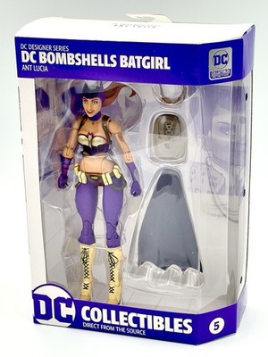 DC Collectibles BOMBSHELLS HAWKGIRL (great condition) Designer Series Ant Lucia