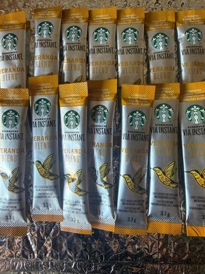 Starbucks VIA Instant Coffee Blonde Roast | Veranda Blend 72 Packets