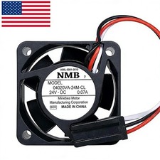 New Cooling Fan 24V 0.07A For Fanuc NMB A90L-0001-0510 04020VA-24M-CL 4020