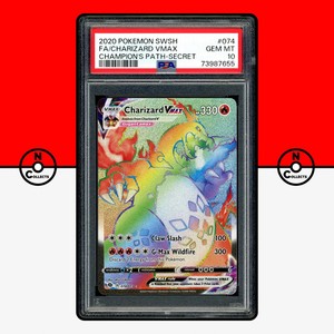 Rainbow Charizard Psa 10 | eBay
