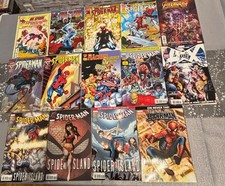 Marvel Spider-Man Comics Sammlung 14 Stück Gebraucht Guter Zustand Deutsch
