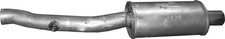 Mittelschalldämpfer POLMO 03.58 für BMW 3er Touring E91 E90 316 318 320