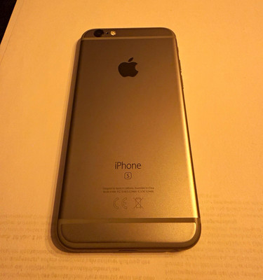 Apple iPhone 6s 64GB Silber Smartphone iOS