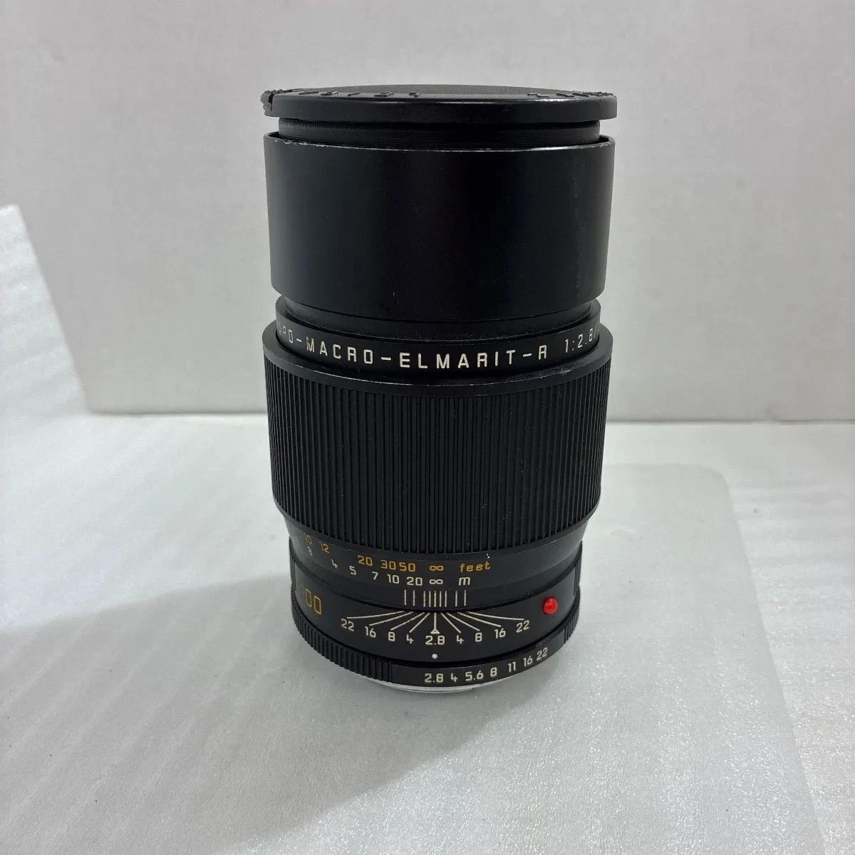 Leica APO-MACRO-ELMARIT-R 100mm Focal f/2.8 Camera Lenses for sale