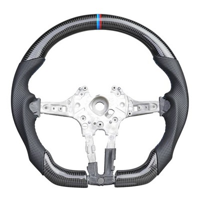 Carbon Fiber Steering Wheel For BMW M5 M6 F10 F06 F07 F11 F12 F13 F01 F02 F03