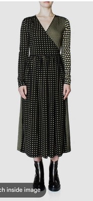 Stine Goya  Alina Jersey Dress Medium NWT