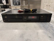 Hitachi DA-7000 Vintage Compact Disc CD Player Tested 1988 - Tray Belt Replaced