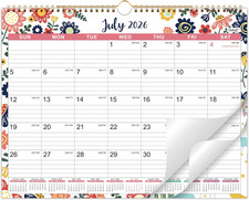 Calendar 2026-2027 - Wall Calendar 2026-2027, from July 2026 to December 2027, P