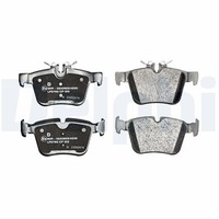 Delphi Bremsbelagsatz Scheibenbremse LP2763 FüR Mercedes A205 W205 S205 Klasse