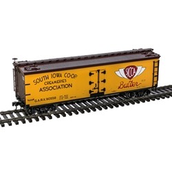 Atlas O 3001687-2 40' frigorífico de madera South Iowa cremas cooperativas (GARX) #90559 | Condition: New