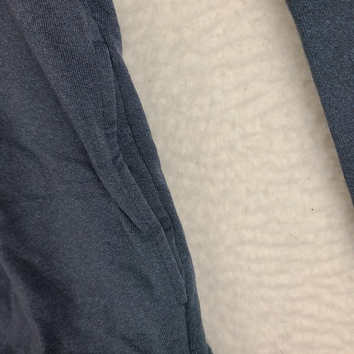 Travis Mathew Sweater Mens Medium Dark Blue Quarter Button Zip Sweatshirt - Picture 4 of 12