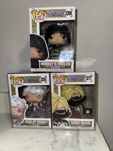 one piece funko pop lot