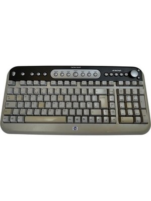 HP Multimedia Internet Tastatur kabelgebunden Standard QWERTZ Layout Preloved