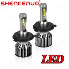 9003 H4 CSP LED HeadlightsHigh Low Bulbs For Honda Civic Sedan/Coupe 1992-2003