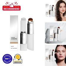 2-in-1 Color Changing Foundation Stick Lightweight Moisturizing Brightening