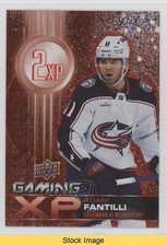 2024-25 Upper Deck Series 1 Gaming XP Speckle Adam Fantilli #GXP-12 READ y1s