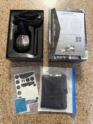 G-Wolves HSK PRO ACE Wireless/Wired Gaming Mouse Scroll Wheel