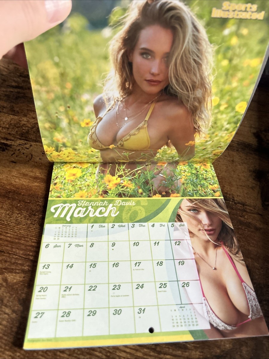 Sports Illustrated Swimsuit Mini-Calendar (2016, Unused) Chrissy
