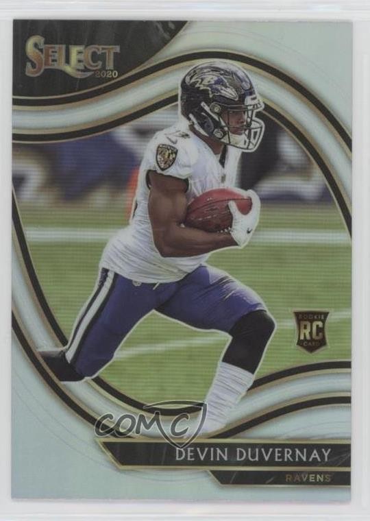 2020 Panini Select Field Level Silver Prizm Devin Duvernay #377 5j8