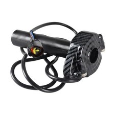 Surron Throttle Handle Imitation Carbon Fiber Throttle Grips Quick Twister