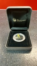 Australia 50 centów 2013 Srebro 1/2 OZ Budgerigar Proof Coin- 4 859 sztuk
