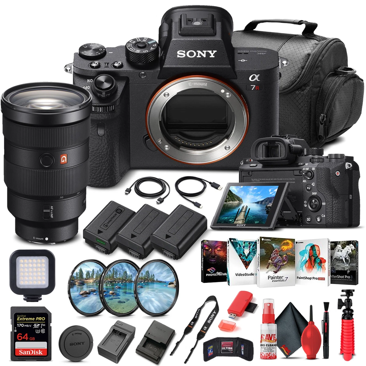SONY α7rⅡ Amazon.com : Sony a7R II Full-Frame Mirrorless Interchangeable