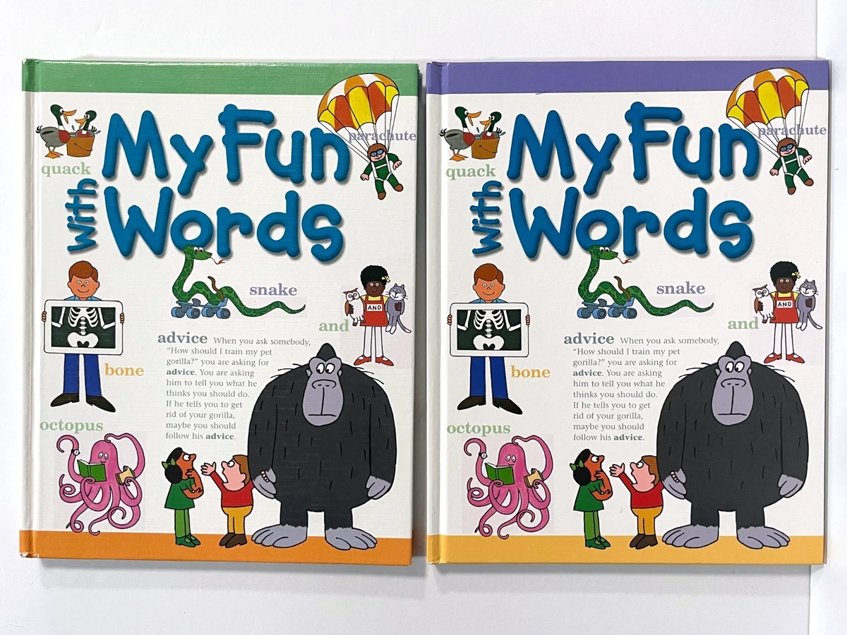 my fun with words products for sale | eBay