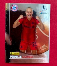 Panini Frauen Bundesliga 2024/25 #96 Pernille Harder - Fehldruck / Fehlschnitt