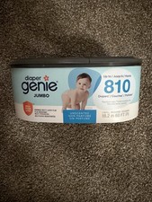Diaper Genie Jumbo Square Refill 810 Count Odor Locking Technology