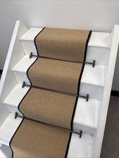 CARPETS WOOL 80/20 CARPET STAIR RUNNER, 50oz , 47cm  WIDE, 22 STEPS, HARDWEARING