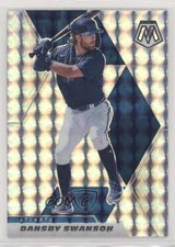 2021 Panini Mosaic Mosaic Prizm Dansby Swanson #23 0i21