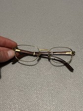Authentic Vintage Cartier Sunglasses Cartayat 51 21 140b Bubinga Wood France